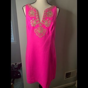 Lilly Pulitzer Janice Shift Dress Size 10